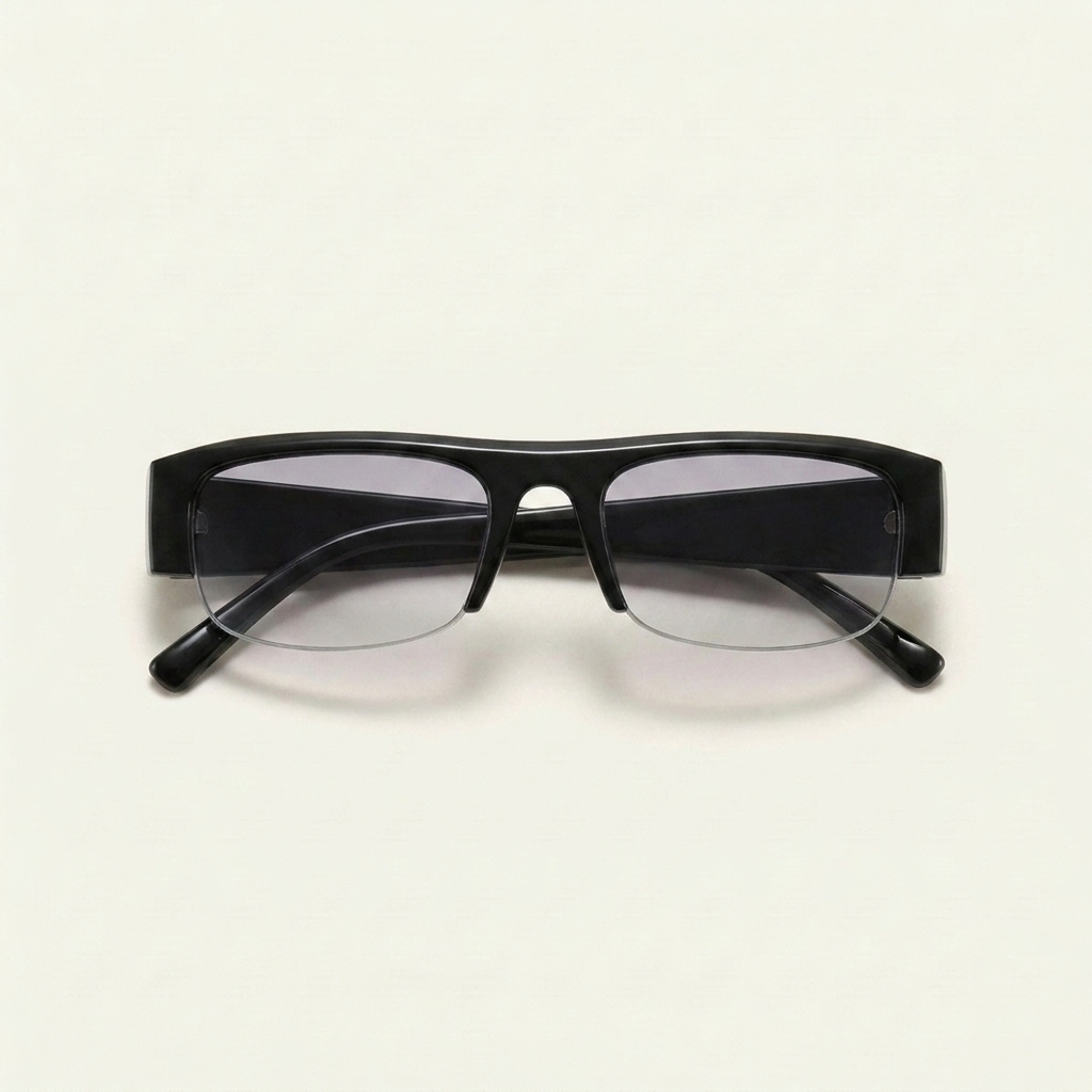 Jasmine 50mm Half-Frame glasses