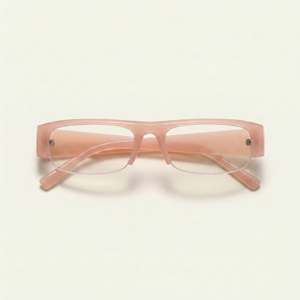 Jasmine 50mm Half-Frame glasses