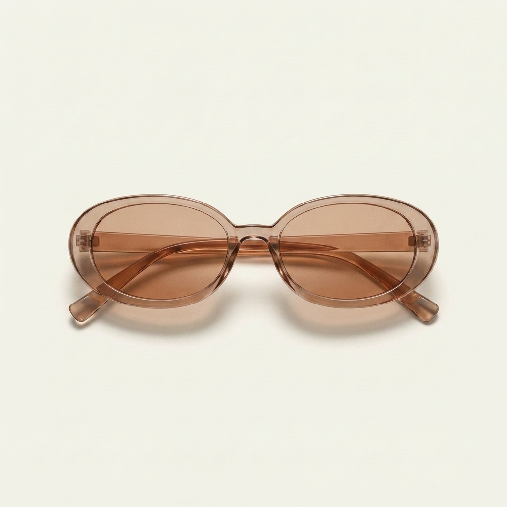 Bianca 55mm Oval Sunglasses