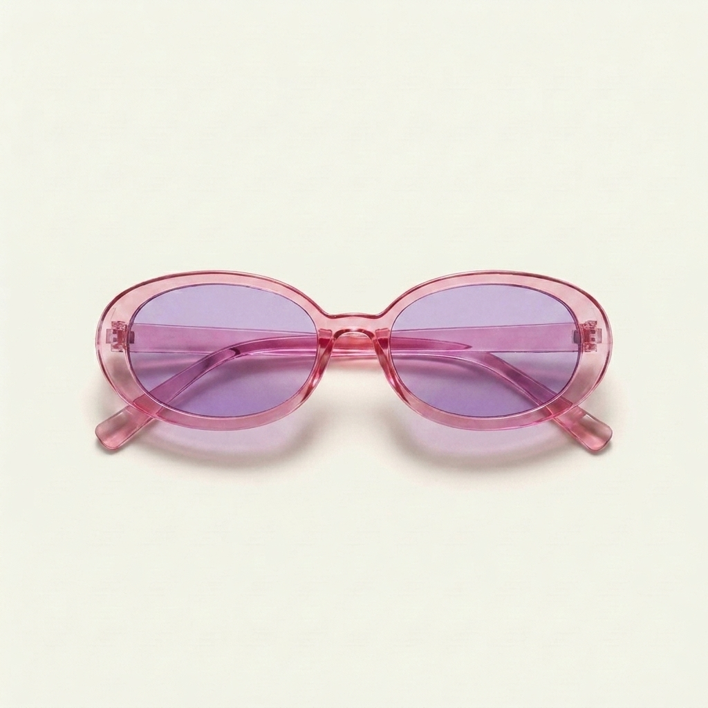 Bianca 55mm Oval Sunglasses