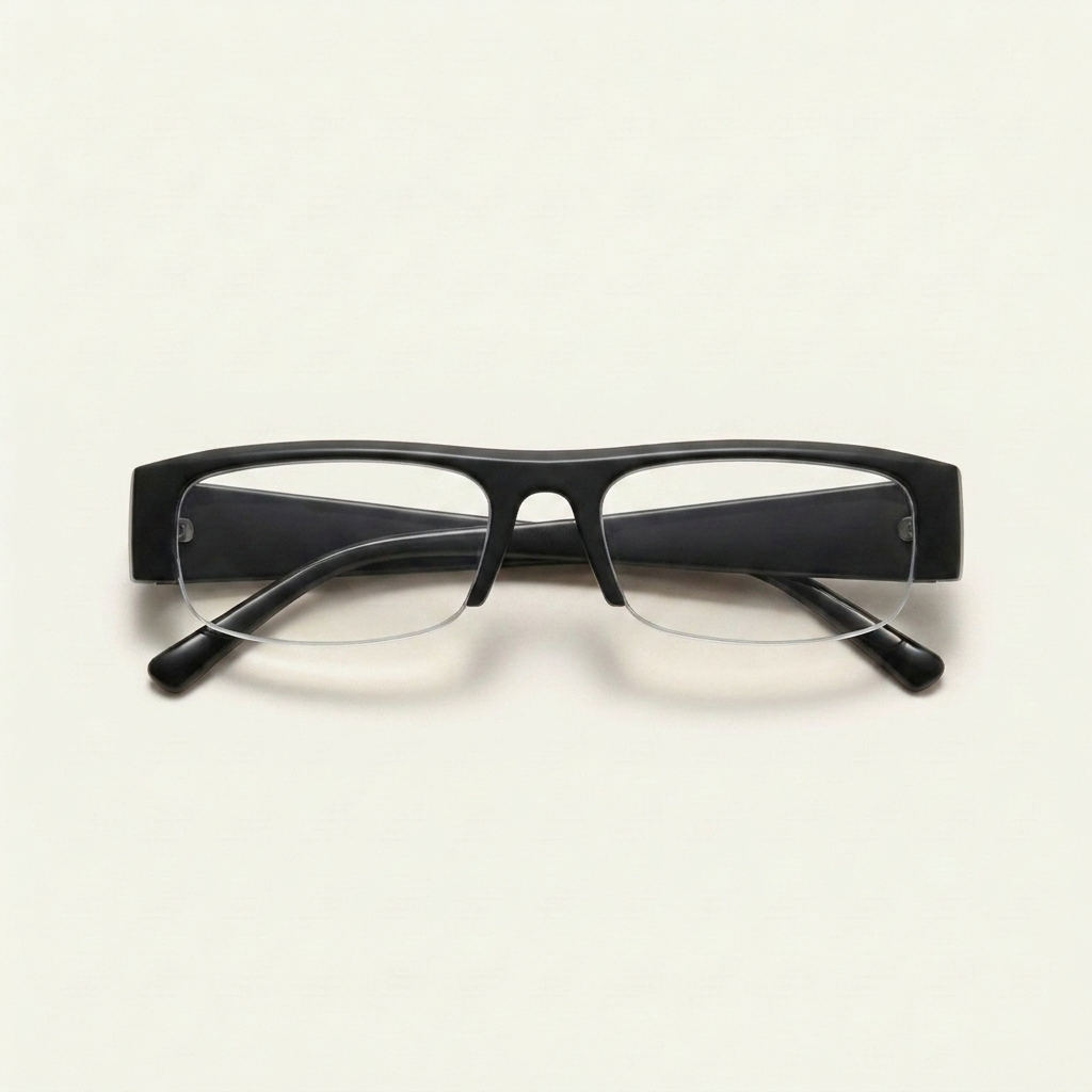 Jasmine 50mm Half-Frame glasses