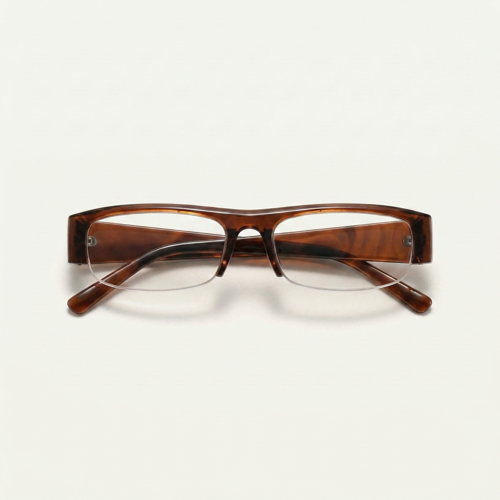 Jasmine 50mm Half-Frame glasses