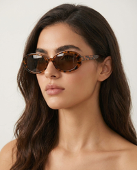 Bianca 55mm Oval Sunglasses
