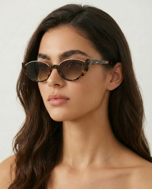 Sienna Slim Cat-Eye Sunglasses