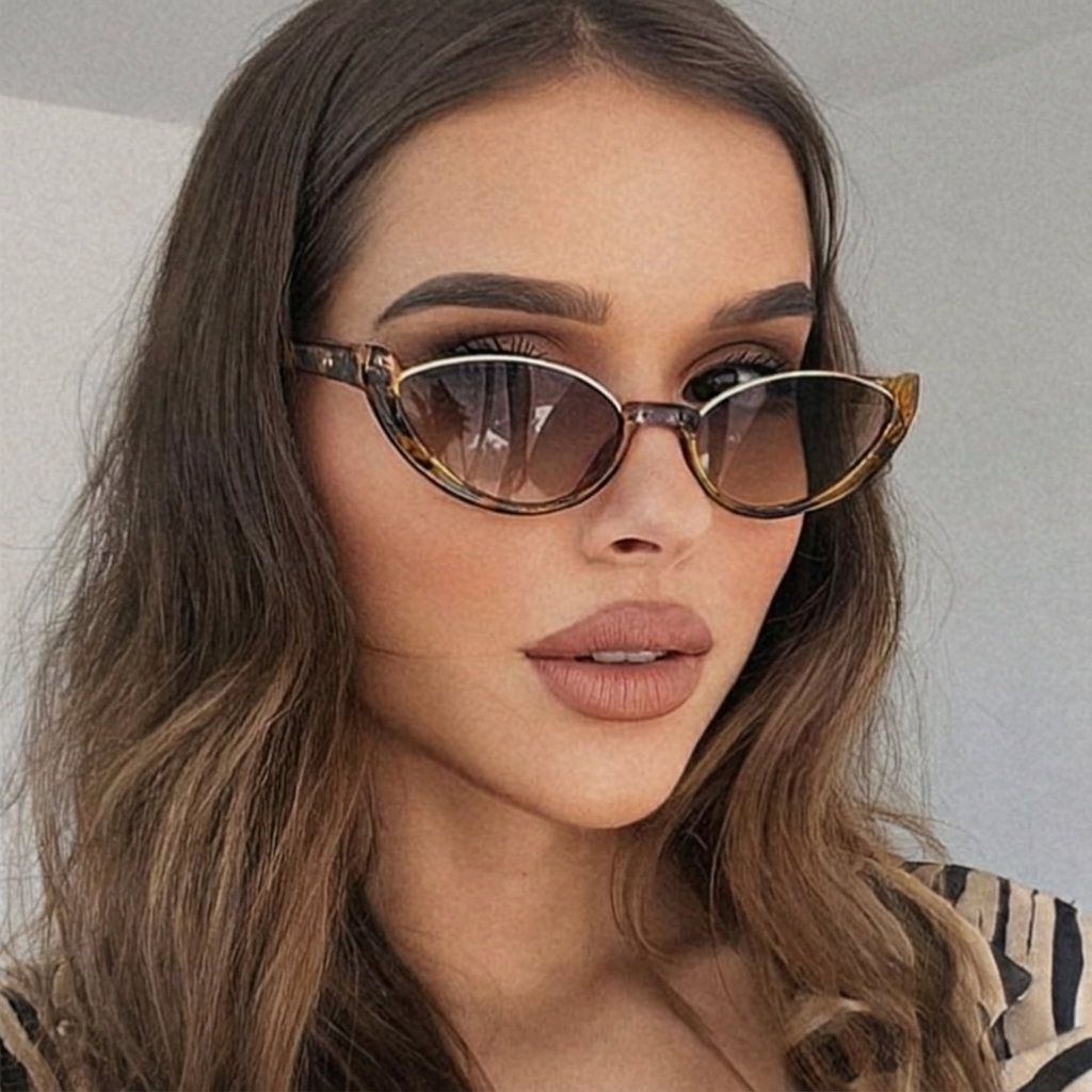 Sienna Slim Cat-Eye Sunglasses